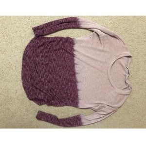 Papaya medium long sleeve top